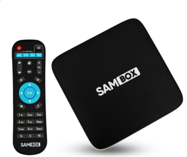 Box TV Android SAMBOX KM22