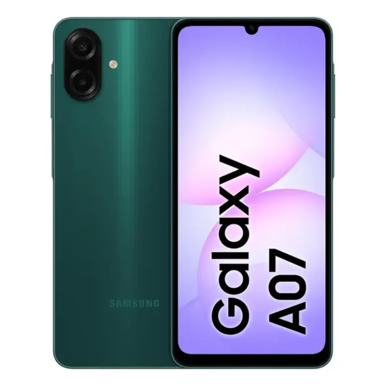 Smartphone SAMSUNG GALAXY A07 – 4Go -128Go – Vert