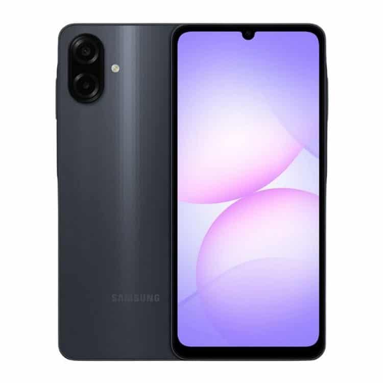 Smartphone SAMSUNG GALAXY A07 – 4Go -128Go – Noir